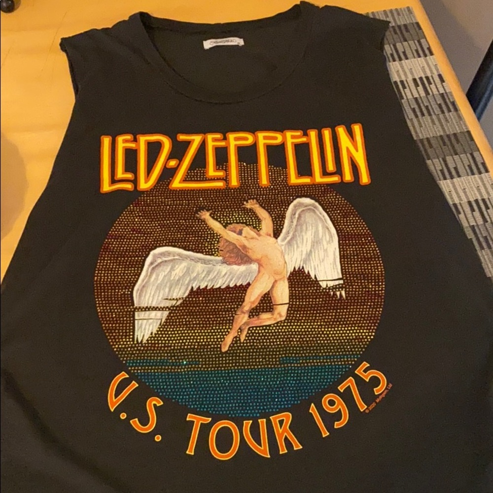 Woman’s  LED ZEPPELIN T Shirt from Lauren Mosh